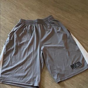 Grey Basketball Shorts